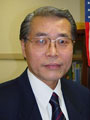 岡本敏雄先生の写真